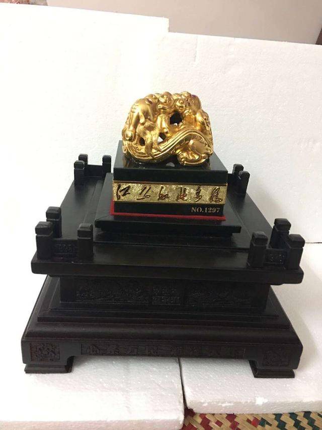 玉玺|近代玉器推荐赏析：玉玺