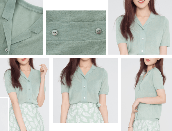 Lavinia|Lavinia 舒适优雅的再生纤维多穿法小开衫