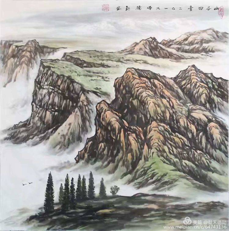 全国|【特别推荐】——2020年被收藏界关注画家郭德勋