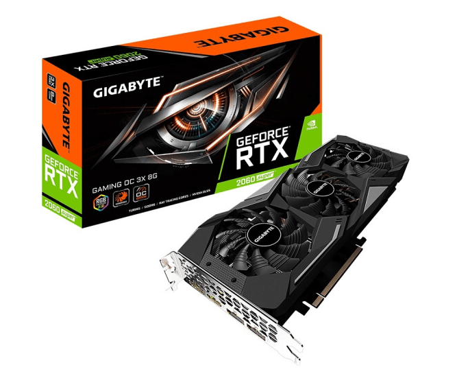 显卡 技嘉 rtx 2060 super gaming oc