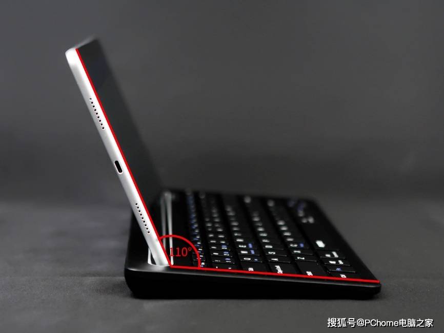 打字|别再用触摸屏打字啦！雷柏XK100蓝牙键盘来帮你