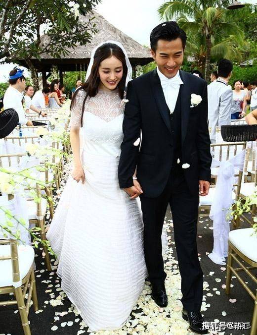 评论|明星婚礼上的手挽手幸福花路，杨幂刘恺威