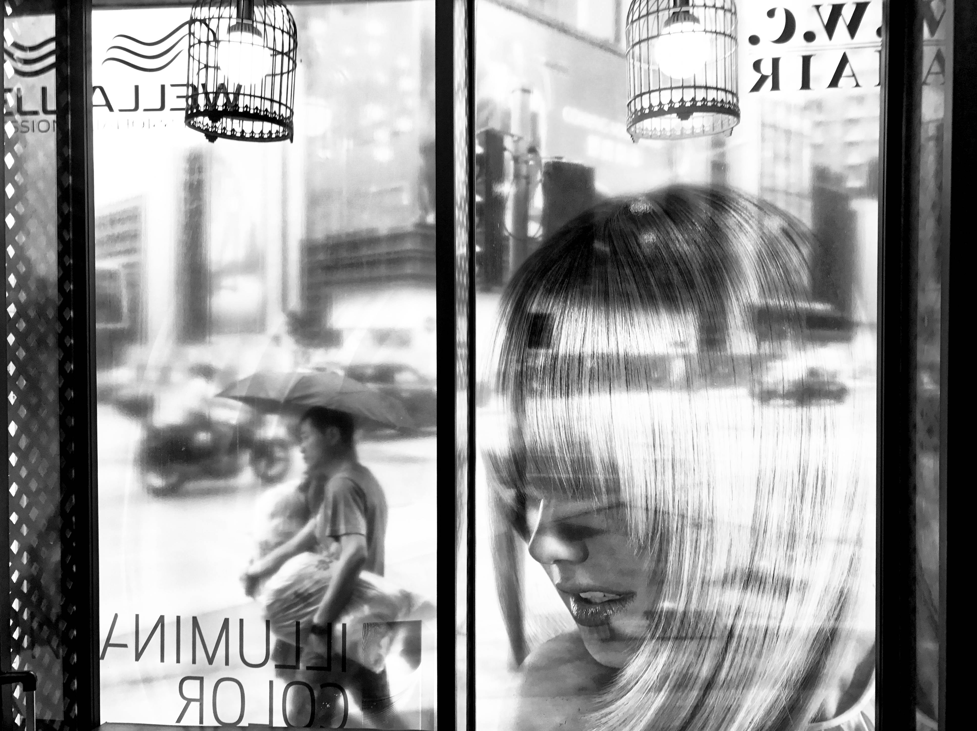 美图|生活就是那匆匆而过的身影，摄影达人的手机街拍。