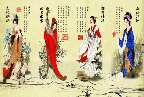 原创中国古代四大美女,每一个都只是男人们争权夺利的工具