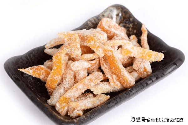 陈皮|陈皮零食中的陈皮跟新会陈皮一样吗？