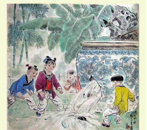 "司马光砸缸,你知道被救的孩子是谁吗?说出来你都不一定相信