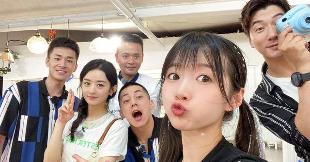 赵丽颖|原创赵丽颖、杨超越、李浩菲等人同框比美，颖宝气质温柔如沐春风