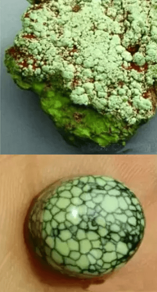 绿松石颜色大全，竟然每种颜色都有它的名字