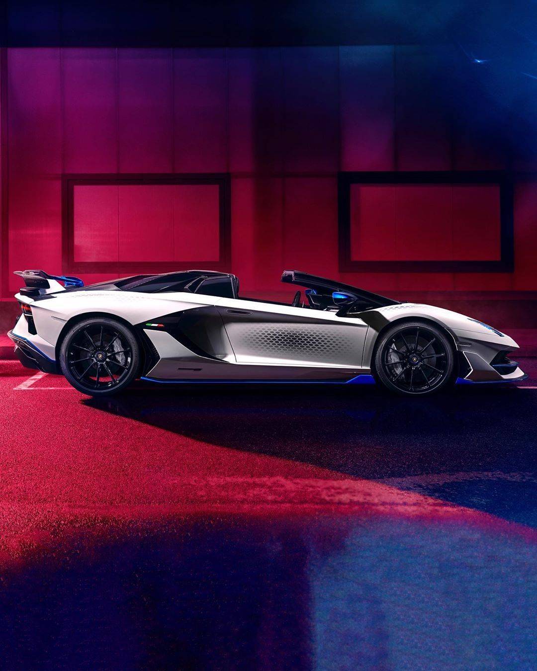 兰博基尼aventador svj xago特别版发布