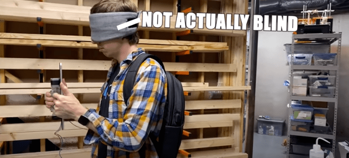 iPad|我把无人车的避障技术装进了iPad，刺激手部为盲人导航，杂货间也能畅通无阻