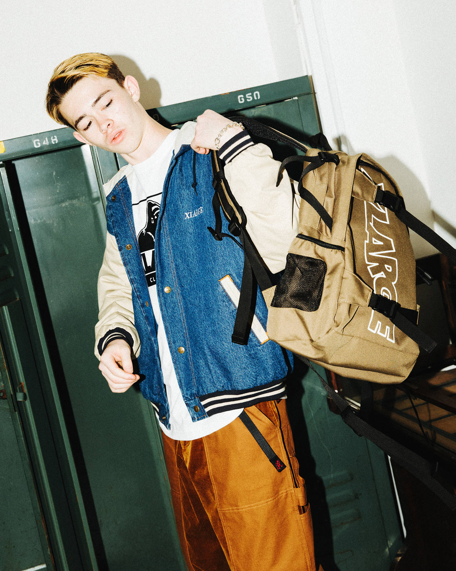 年代|想要郊游度假的你，快来和XLARGE一起开启公路旅程吧！