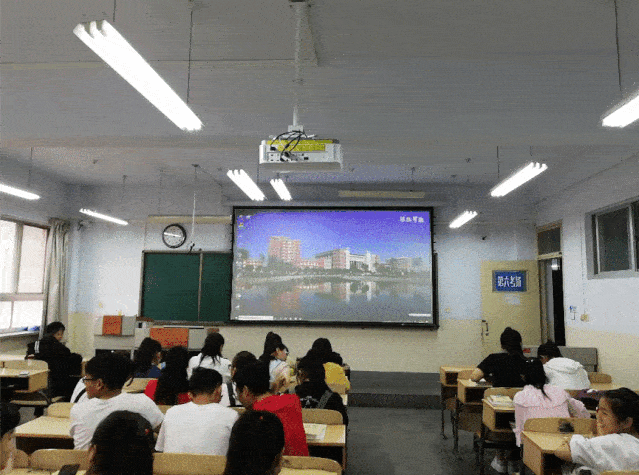想去西北读大学?快来看看由nec教育机打造的这所智慧校园