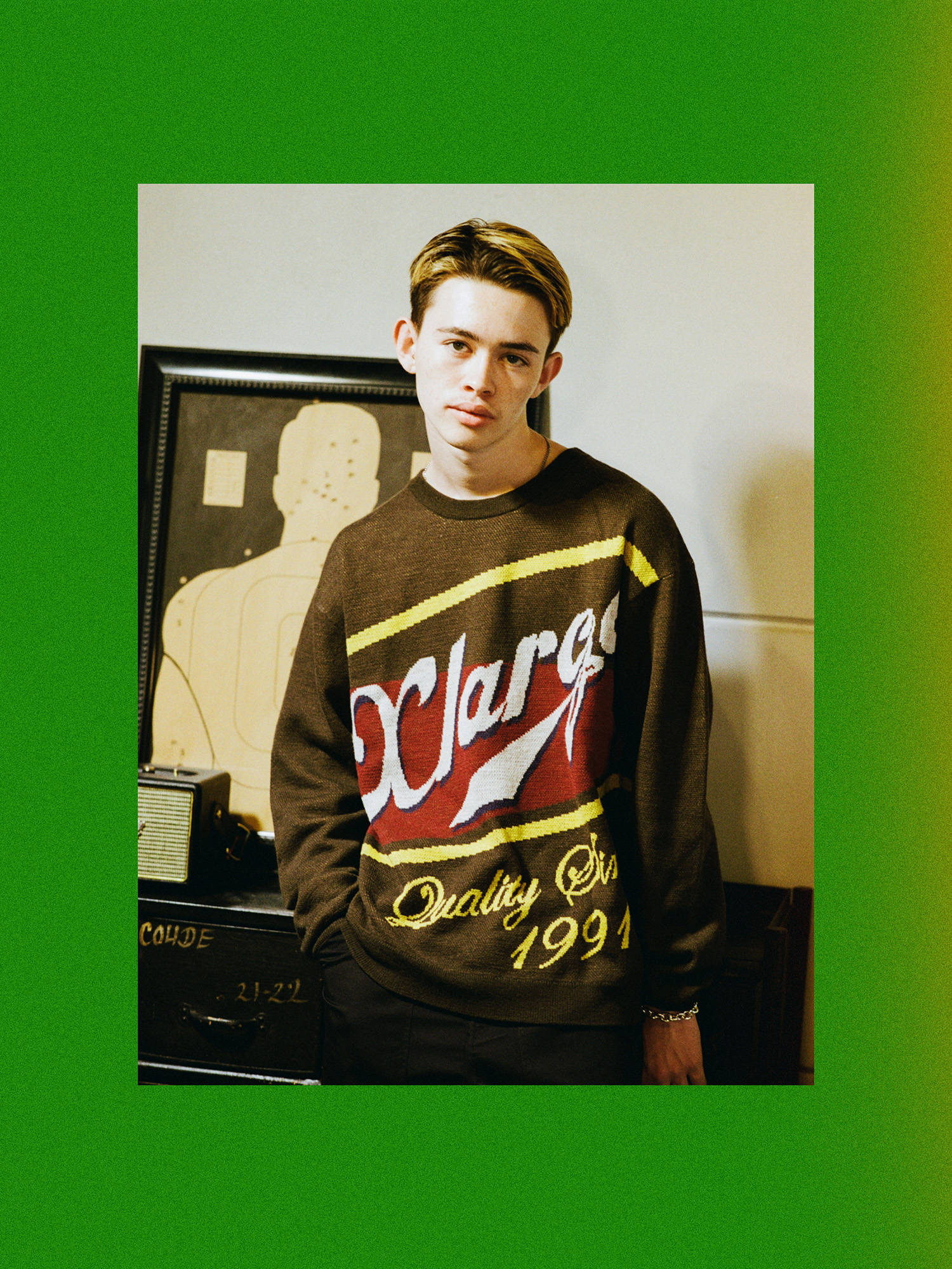 年代|想要郊游度假的你，快来和XLARGE一起开启公路旅程吧！