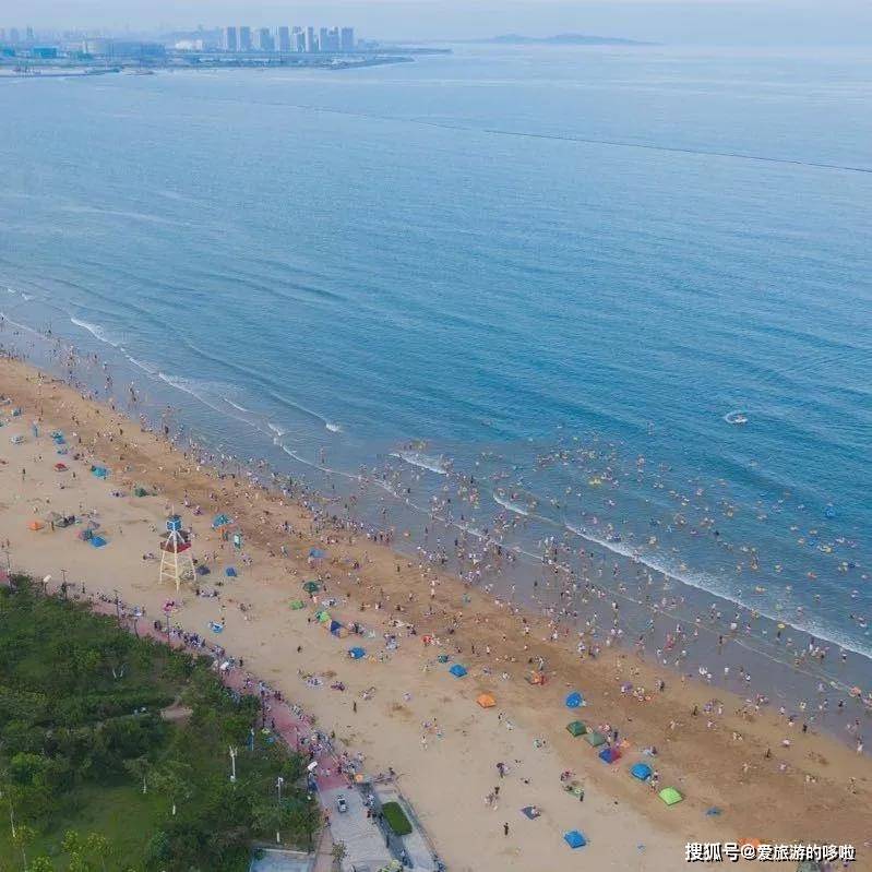 金沙滩海水浴场