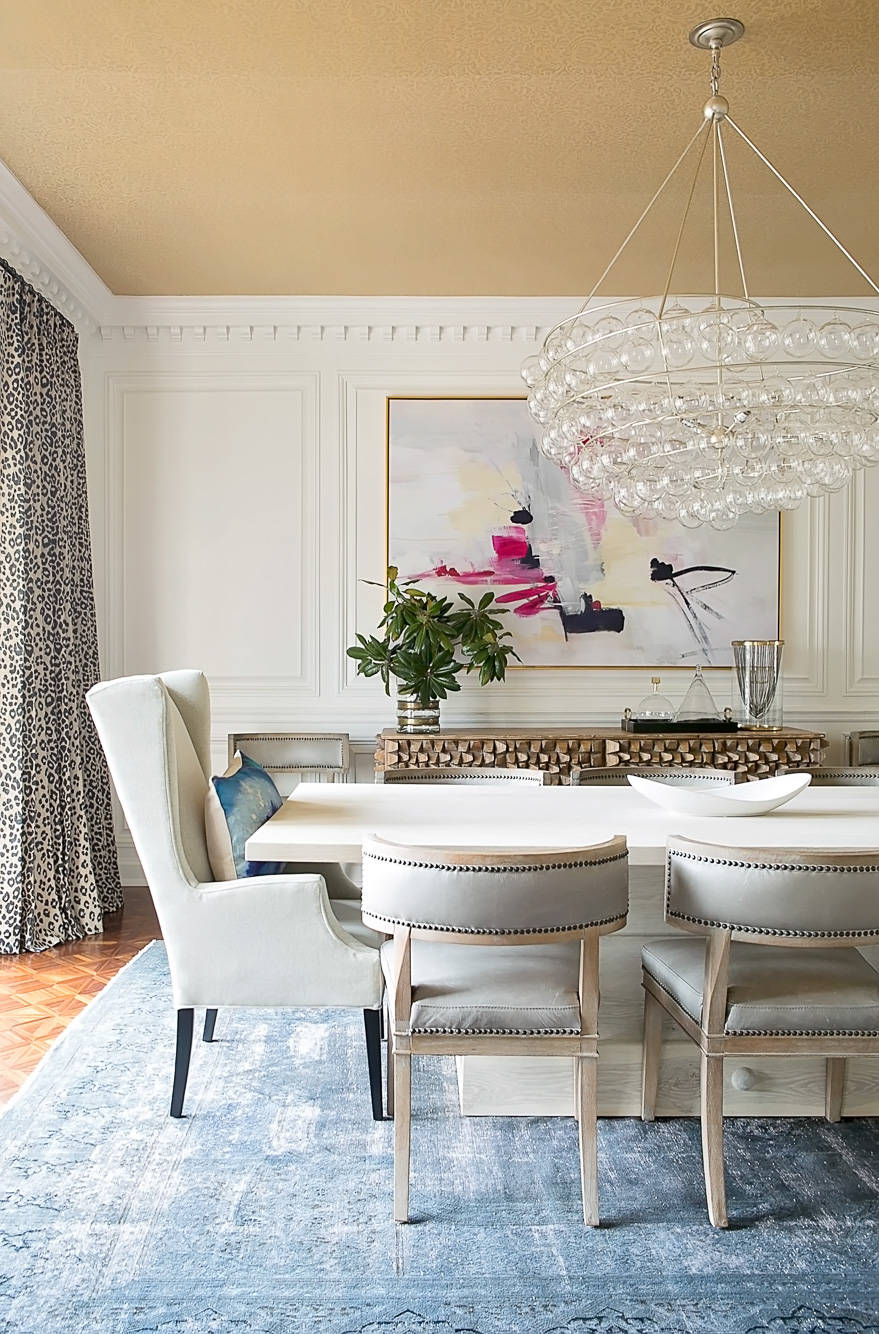 设计|环球视野丨清新现代风格融入传统设计，新古典的独特美学主义