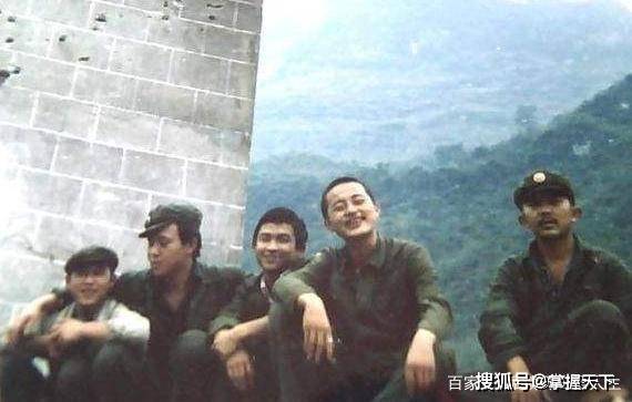对越战争,老山战场上的另外一面,解放军和越