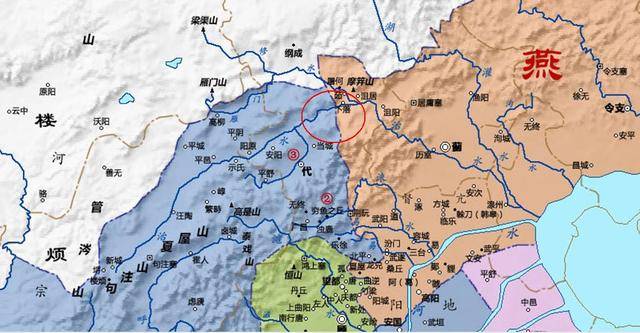 赵国抗秦的最后堡垒,代地的百年孤独