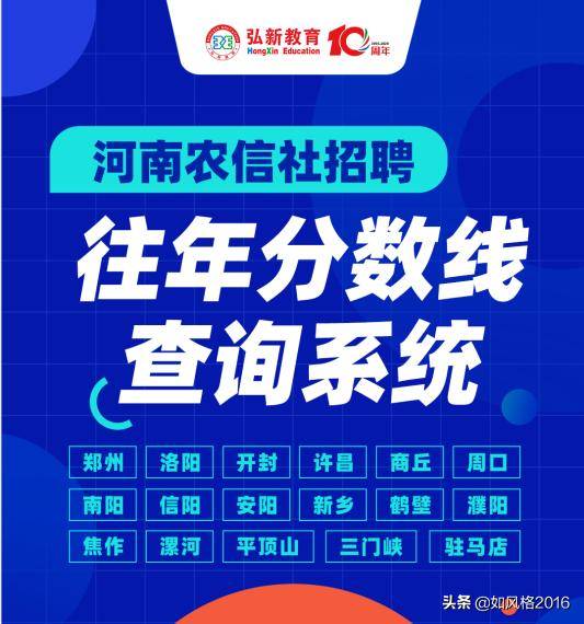 据往年农信社考生进面分数，整理了各地市进面分数查询系统供大家参考。影响河南农信社进面分数的因素河南农