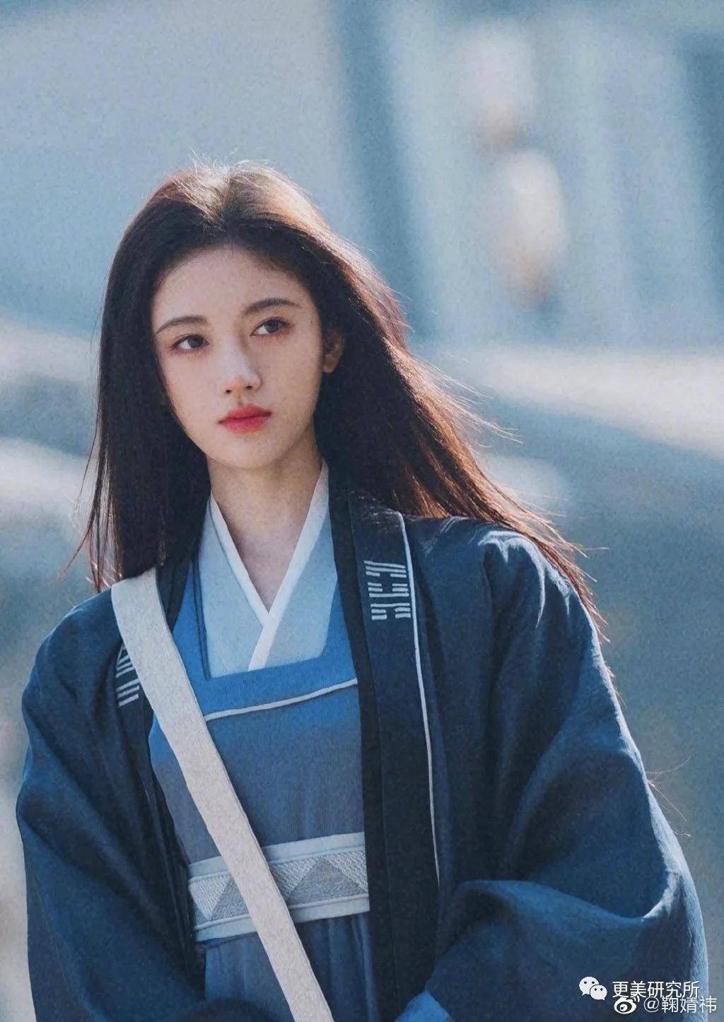 fa|鞠婧祎又换新头，4.0版终于不照骗了？美绝！