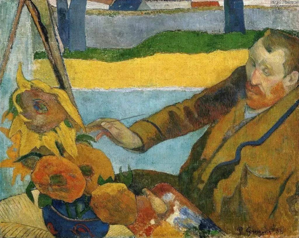 保罗·高更 paul gauguin 所有油画作品大赏