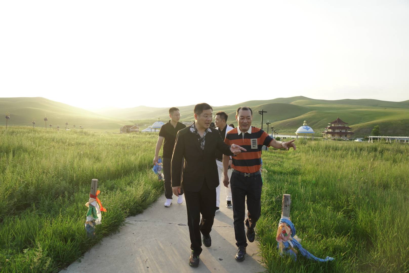 霍林郭勒|蜂狂购全球并购市值管理大会|北疆草原 初心如磐