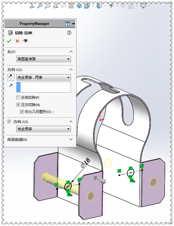 用solidworks画一个钣金零件这个图的绘制过程太简单