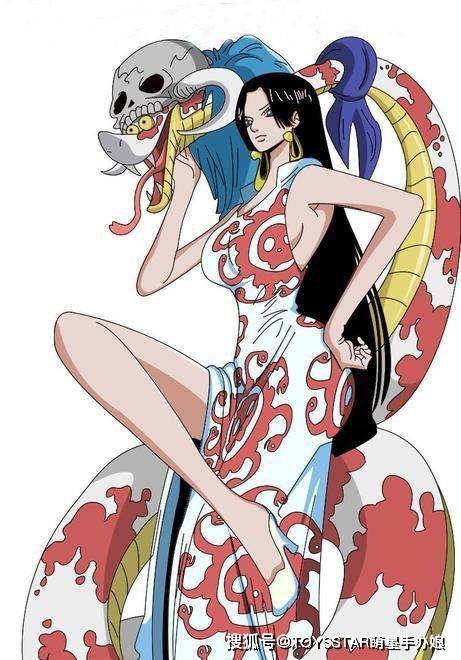 海贼王美女大盘点,女帝娜美罗宾谁是第一?