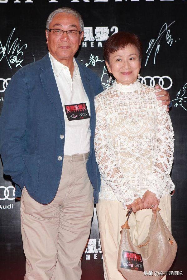 85岁"黄药师"曾江仍老当益壮,近照精气十足,与第三任妻好恩爱