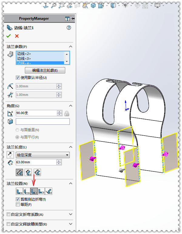 用solidworks画一个钣金零件这个图的绘制过程太简单