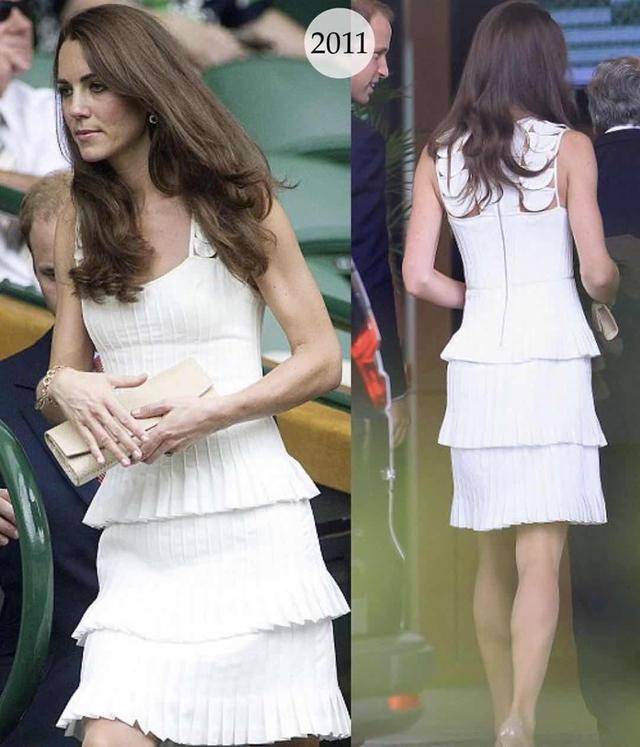 造型|反差太大!贤淑凯特年轻时也爱泡夜店,王妃穿缎面吊带裙太性感