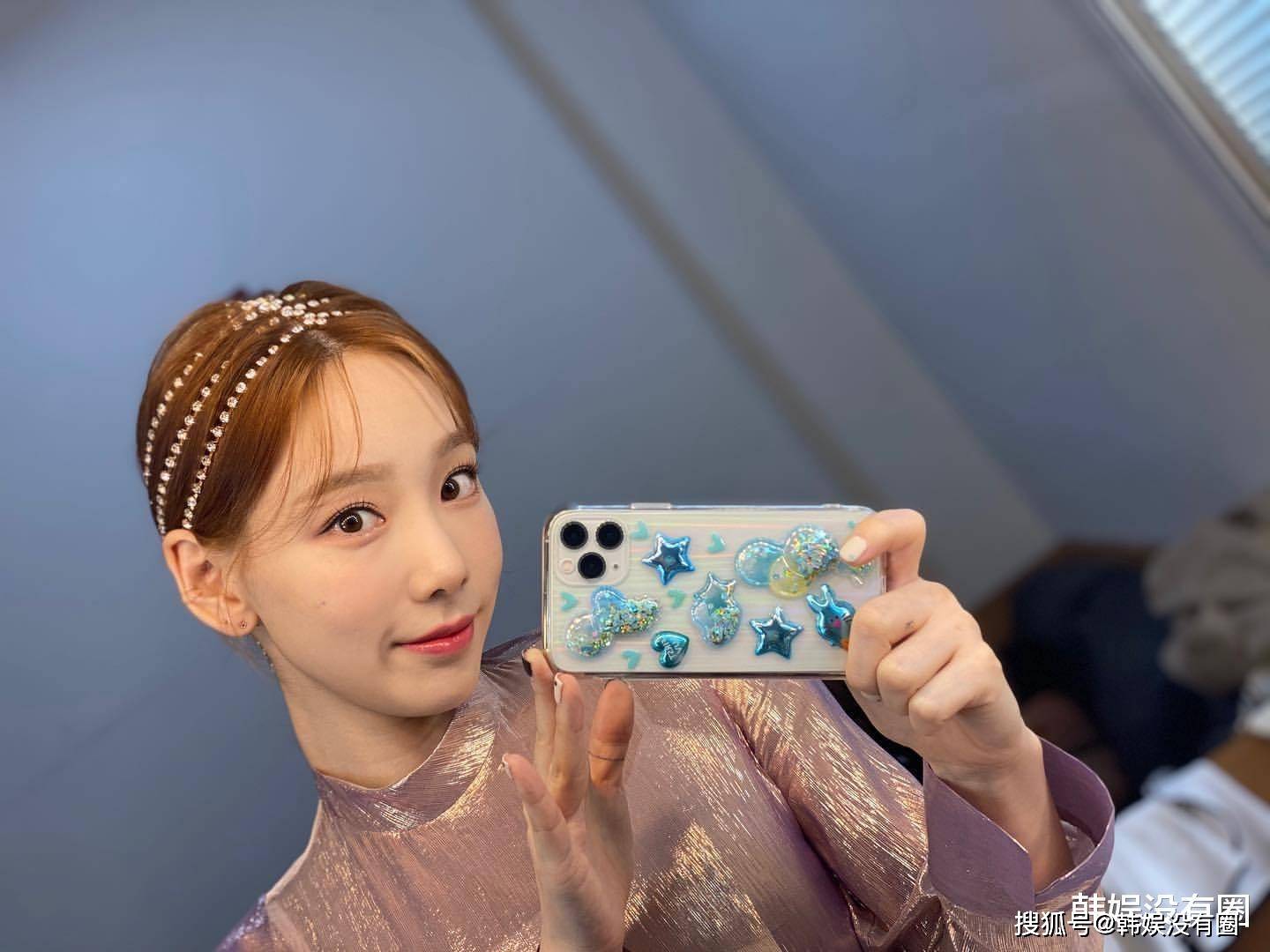 照片|要发新歌了？少女时代金泰妍 INS 晒私照，大秀“童颜美貌”