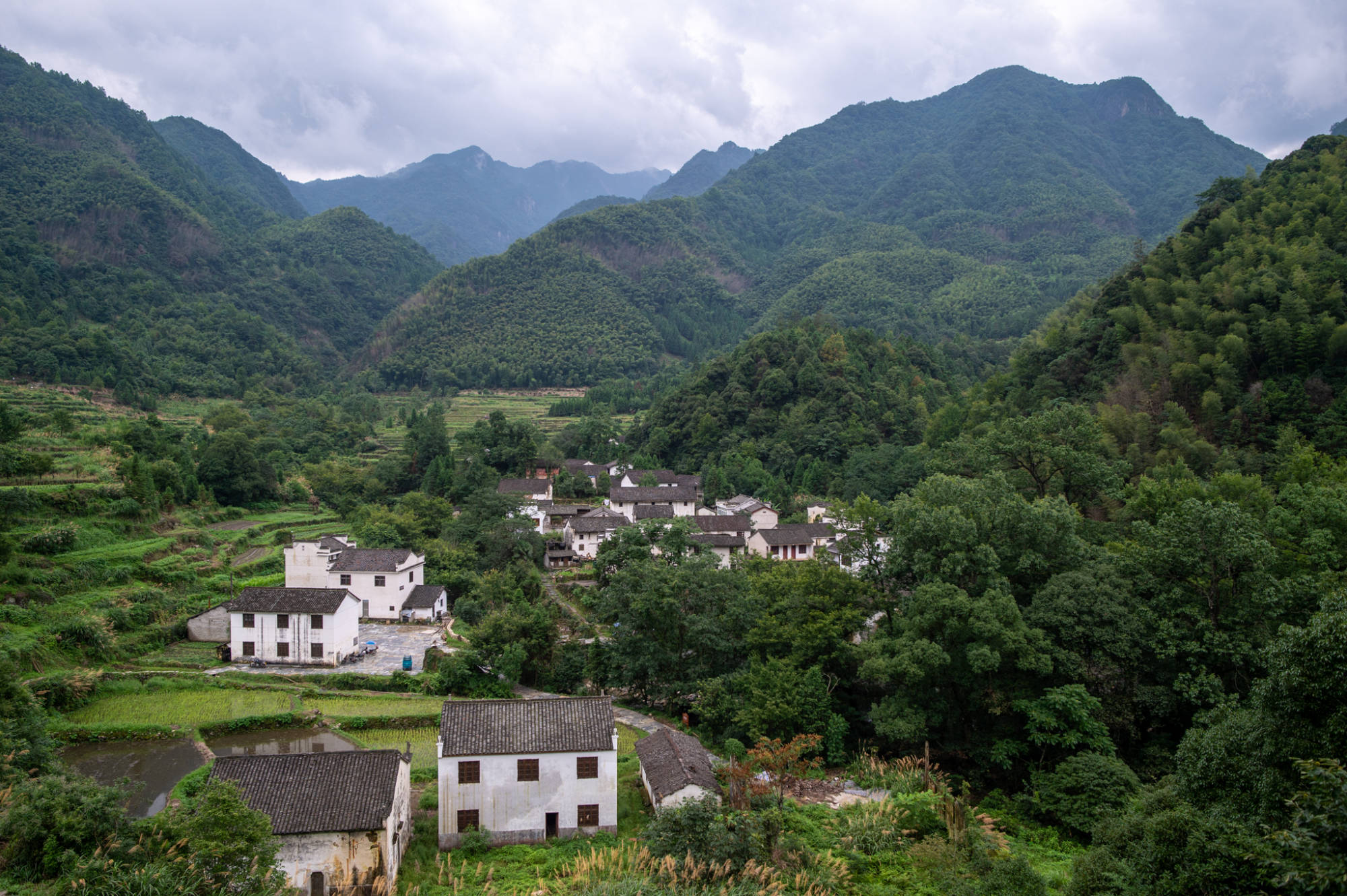 皖南县人口_皖南民居
