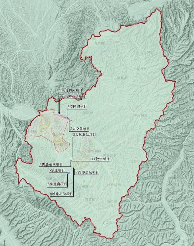 兰州榆中土地规划过渡期两规一致性处理方案公示