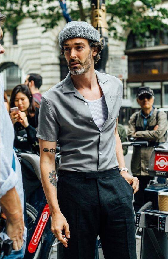 Richard|这个假老头是最会穿衣服的男人?律师转业男模 全靠不羁却优雅另类英伦风