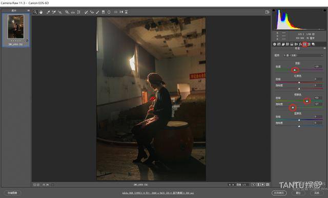 色调|探图摄影师专栏｜人像拍摄时，怎样塑造强烈对比的光线