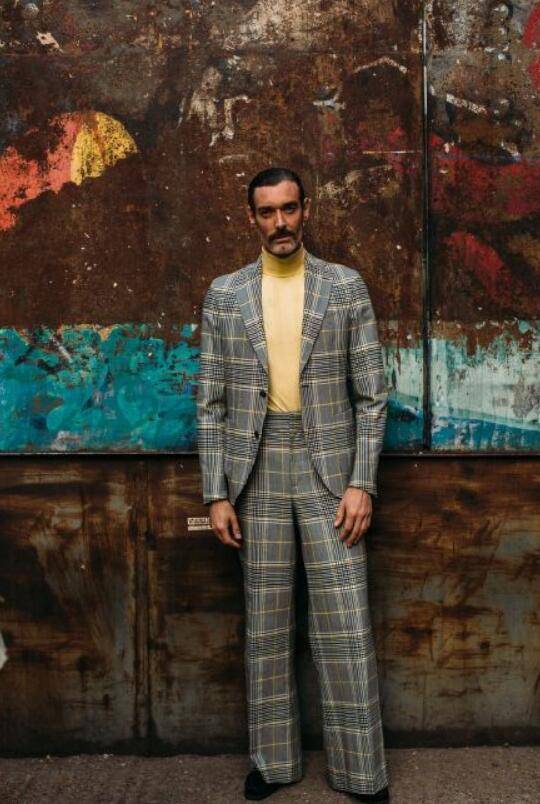 Richard|这个假老头是最会穿衣服的男人?律师转业男模 全靠不羁却优雅另类英伦风