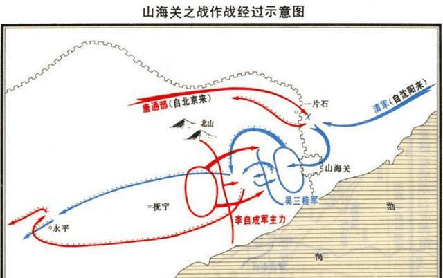 原创李自成惨败山海关,仓促放弃北京,如果他在北京防御能打退清军吗