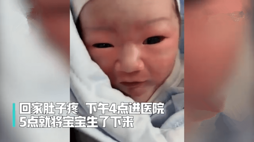 原创孕妈吃龙虾把娃辣到早产，娃还不停的吐舌头，网友：看着真的心疼
