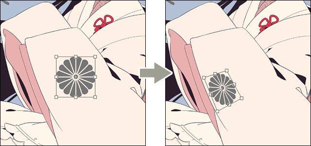 花纹|还在想怎么画衣服的花纹?这样太慢啦!直接用板绘软件印上去就行