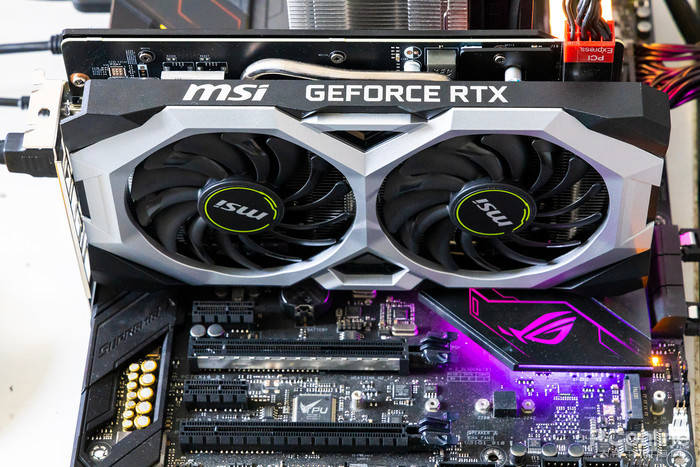 玄人志向 GeForce RTX 2060 SUPER EX-1Click OC gastech.com.tr