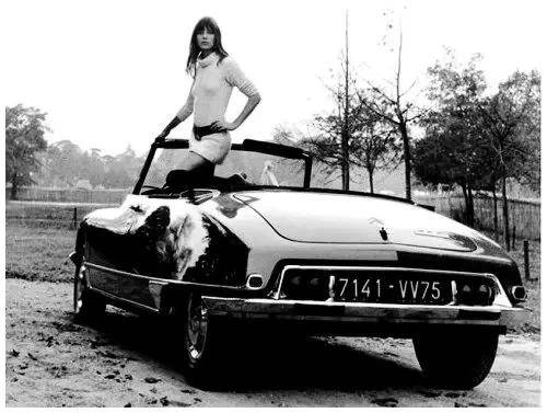 花花公子|欧美老照片中的性感车模