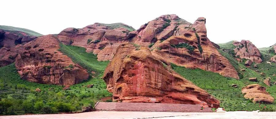 江山如画,又怎能比拟,你送的风景——六盘山旅游景点火石寨