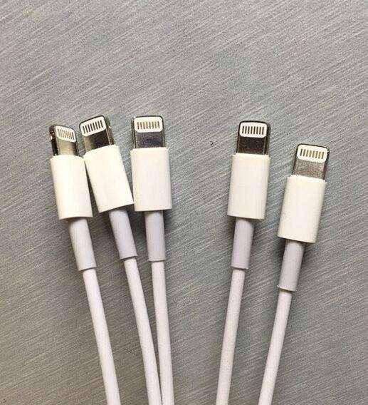 iPhone|iPhone 12原装Lightning线材曝光，苹果首次采用编织设计