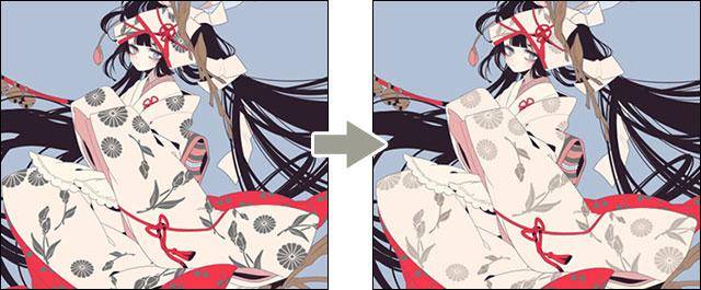 花纹|还在想怎么画衣服的花纹?这样太慢啦!直接用板绘软件印上去就行