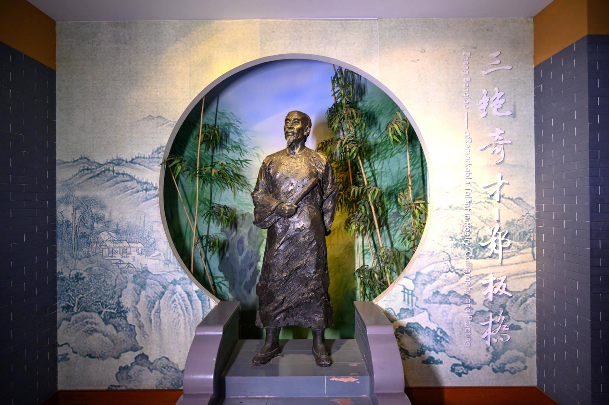 古县|江苏兴化古县衙，至今已1000多年历史，范仲淹曾在此为官三年