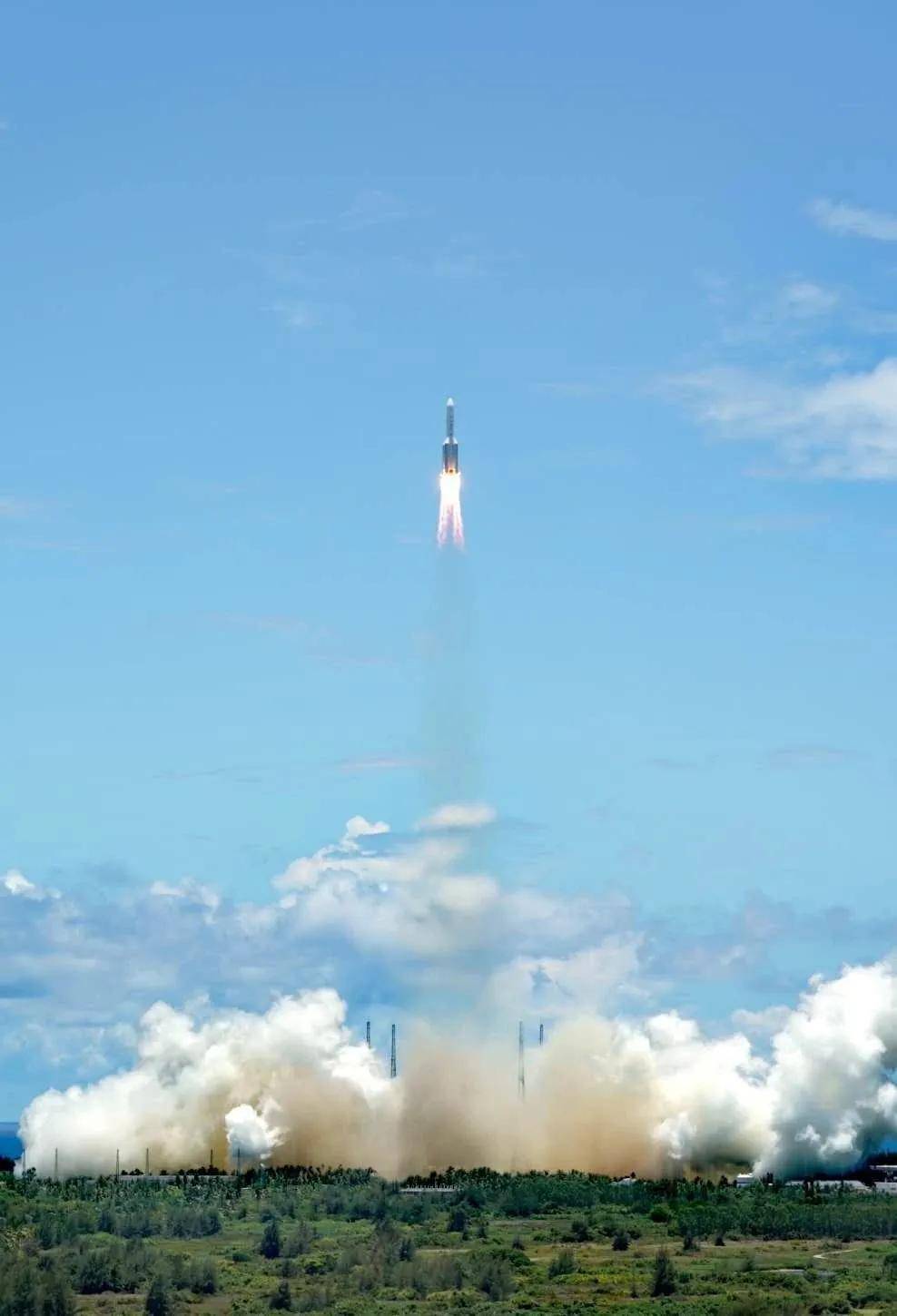 "天问一号"火星探测器发射升空 这些来自"成都造"