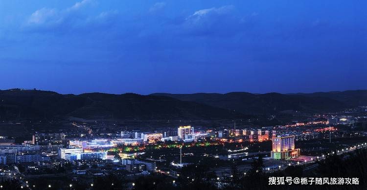 宁夏固原下辖的5个行政区域一览