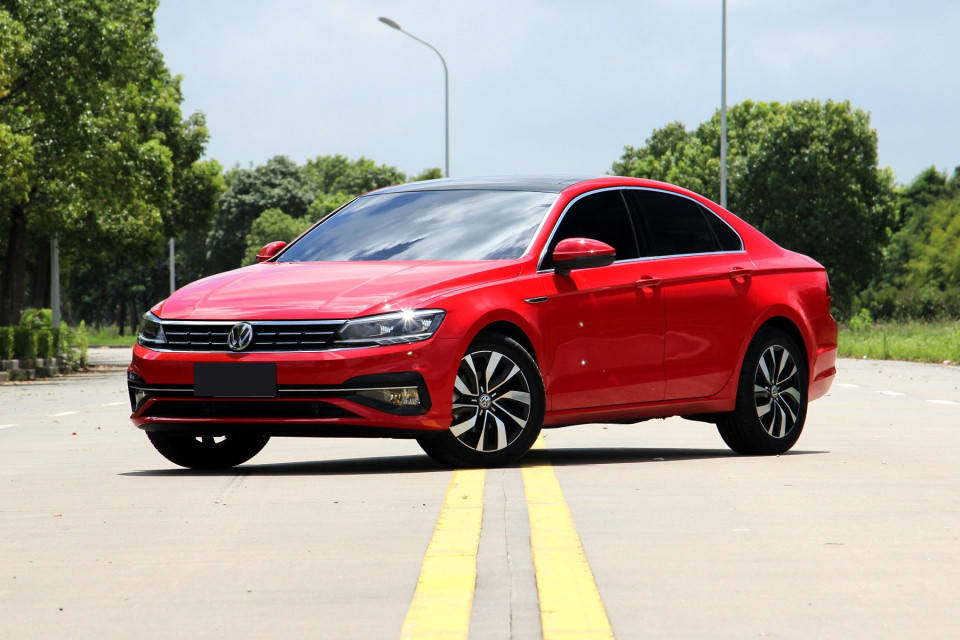 但现在的销量却大不如从前,而上汽-大众推出的