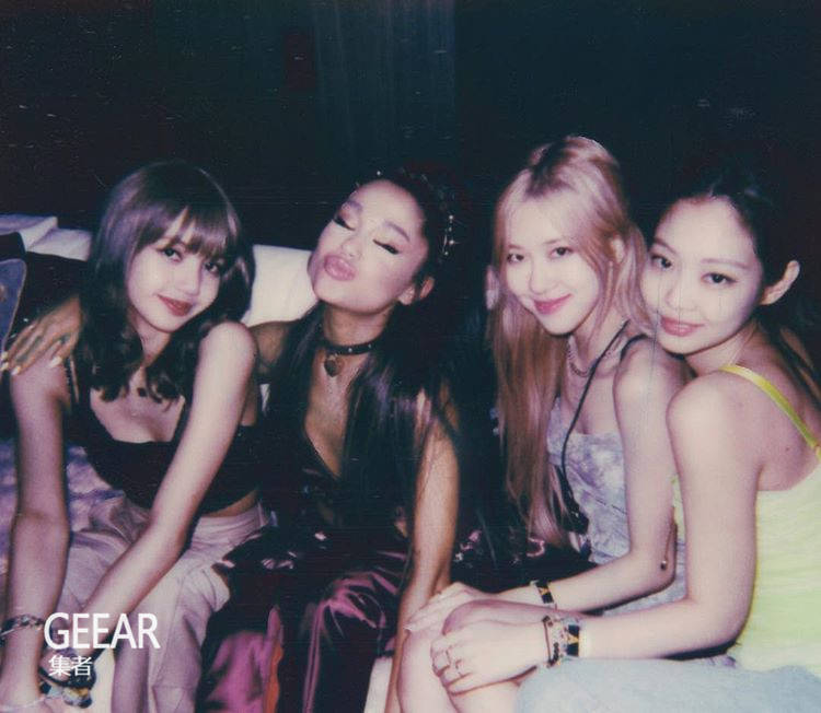 合作|原创BLACKPINK新作品或将跟Ariana Grande合作！