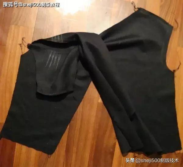 教程|434 扭结裙子纸样及缝制教程